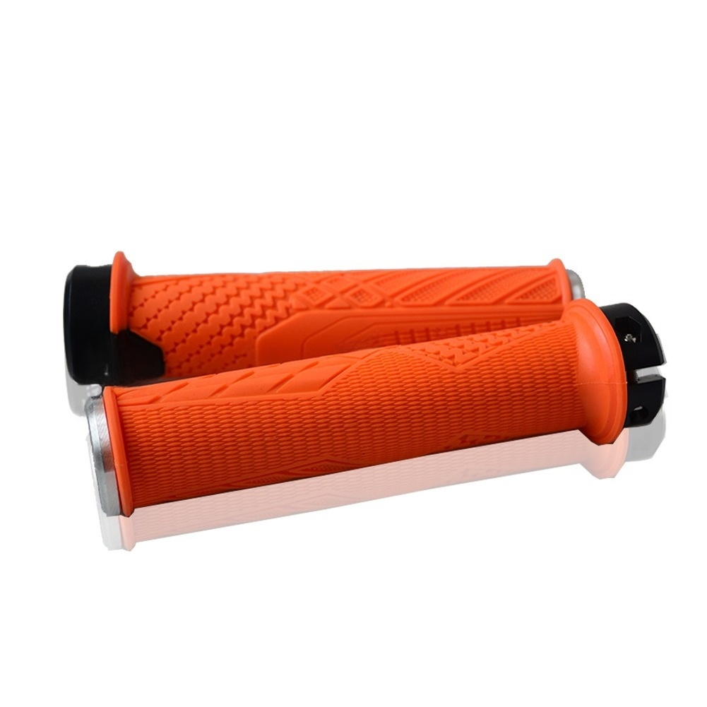 2Pcs TPR Rubber Bike Grips Kit - огляд і ціна Mountain Biking For Fitness