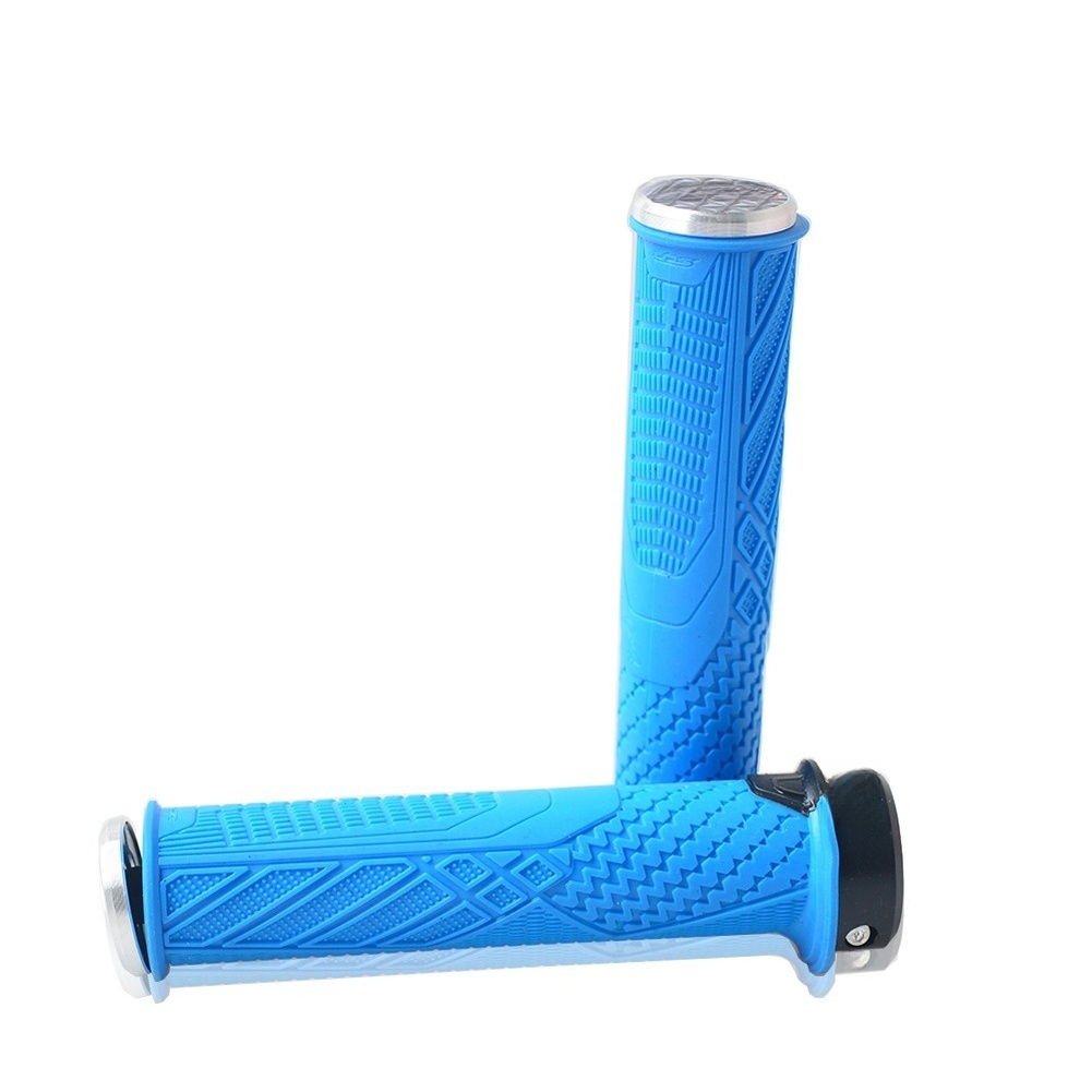 2Pcs TPR Rubber Bike Grips Kit - огляд і ціна Mountain Biking For Fitness
