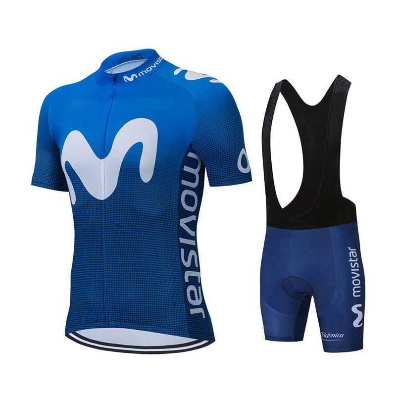 New Summer Movistar Team Cycli - огляд і ціна Mountain Biking Pants