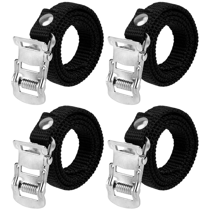 1/2pair Bikes Pedal Toe Straps - огляд і ціна Mountain Biking For Fitness