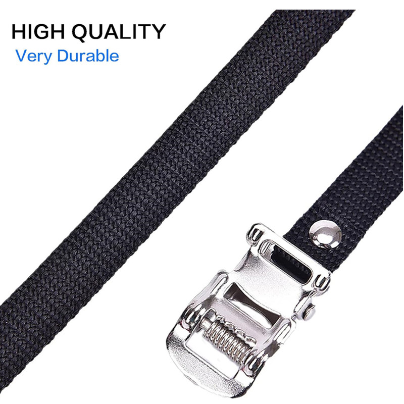 1/2pair Bikes Pedal Toe Straps - огляд і ціна Mountain Biking For Fitness