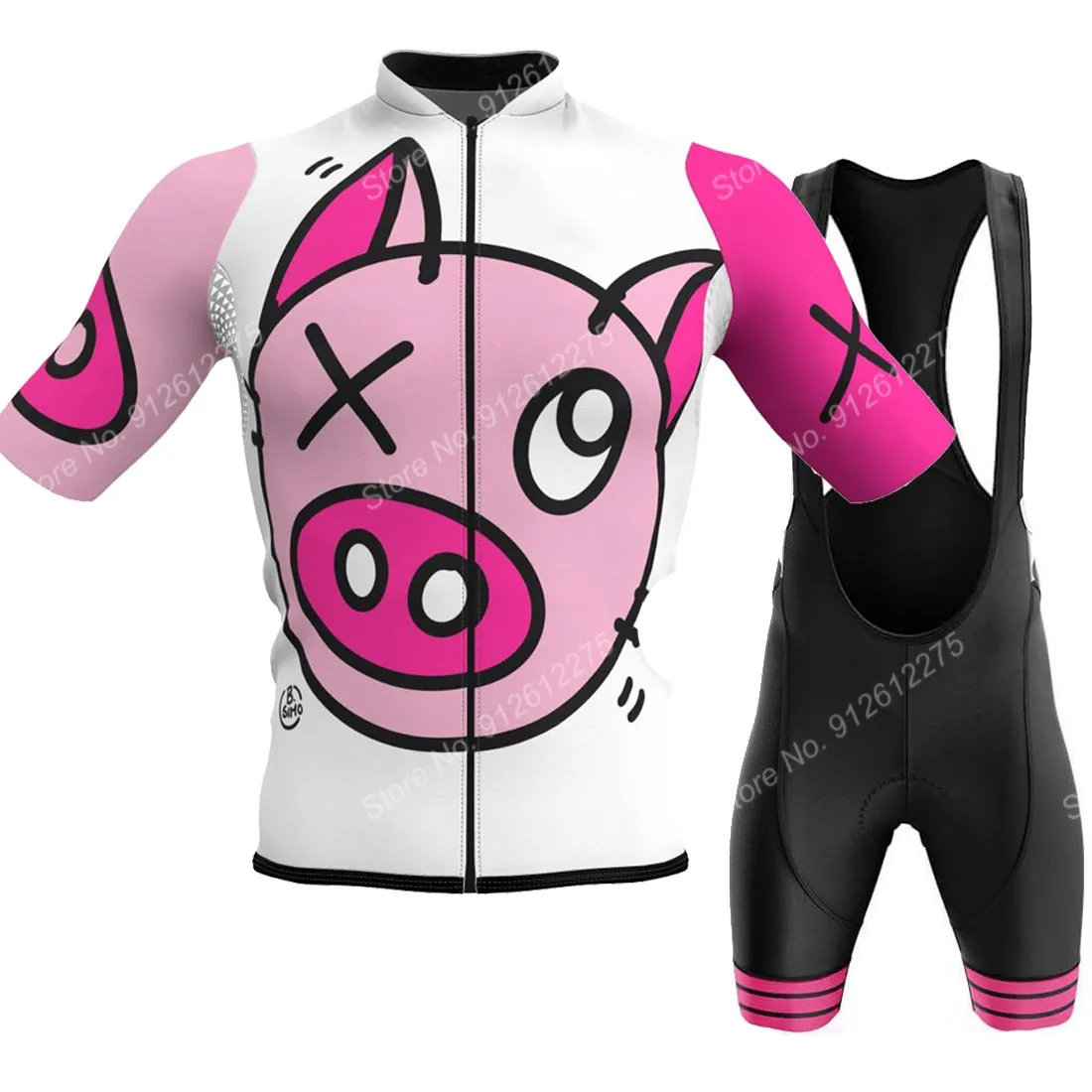 Set Cartoon Comic Pig 2023 Cyc - огляд і ціна Mountain Biking Pants