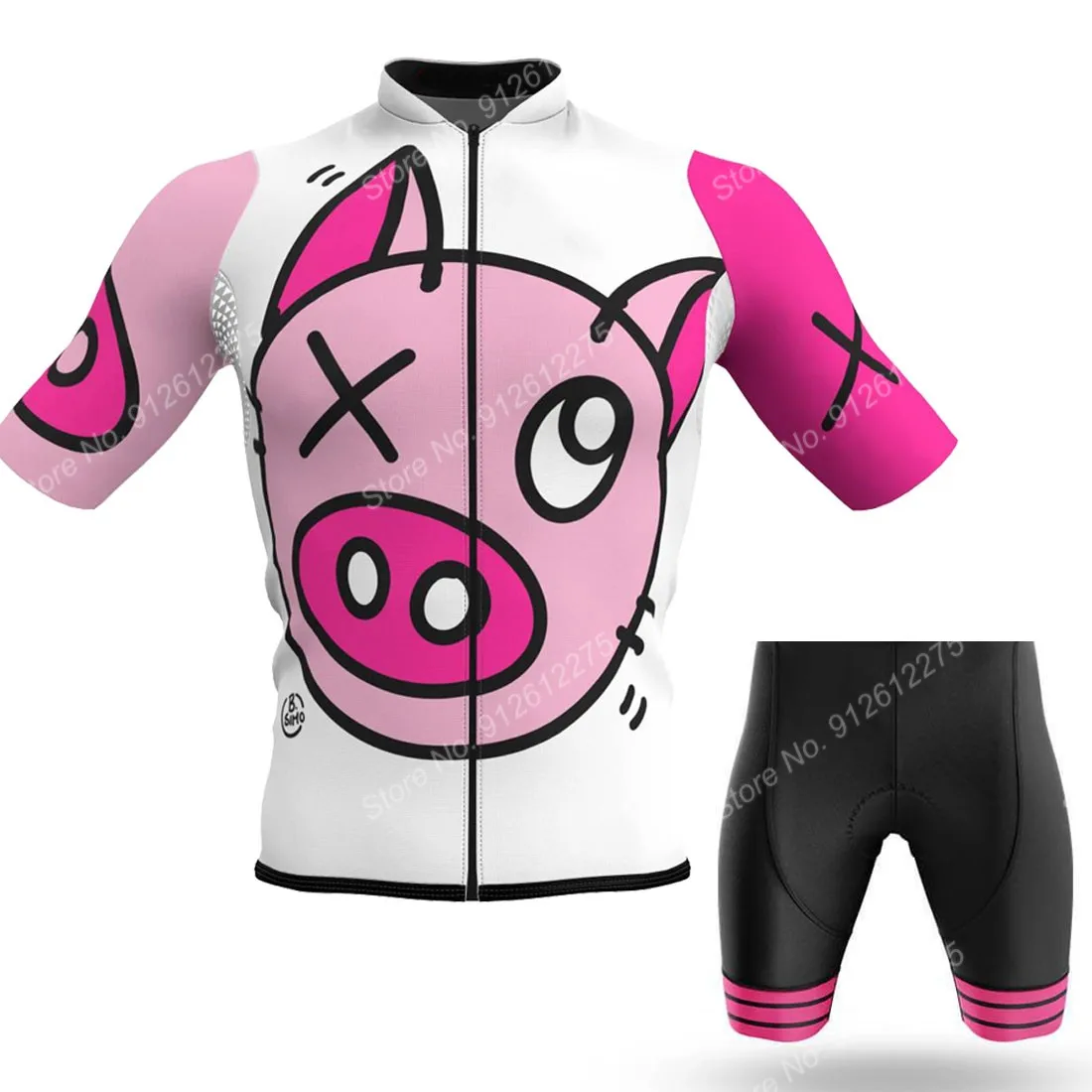 Set Cartoon Comic Pig 2023 Cyc - огляд і ціна Mountain Biking Pants