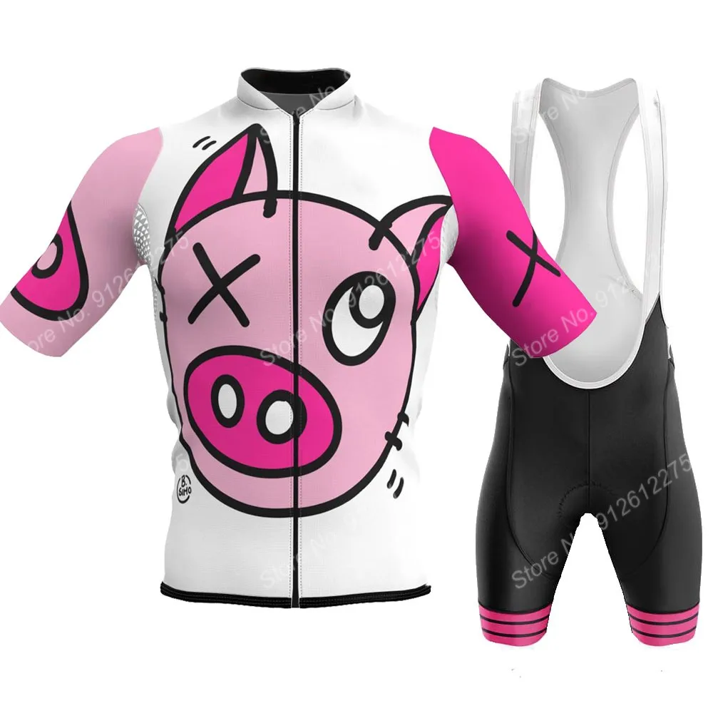 Set Cartoon Comic Pig 2023 Cyc - огляд і ціна Mountain Biking Pants
