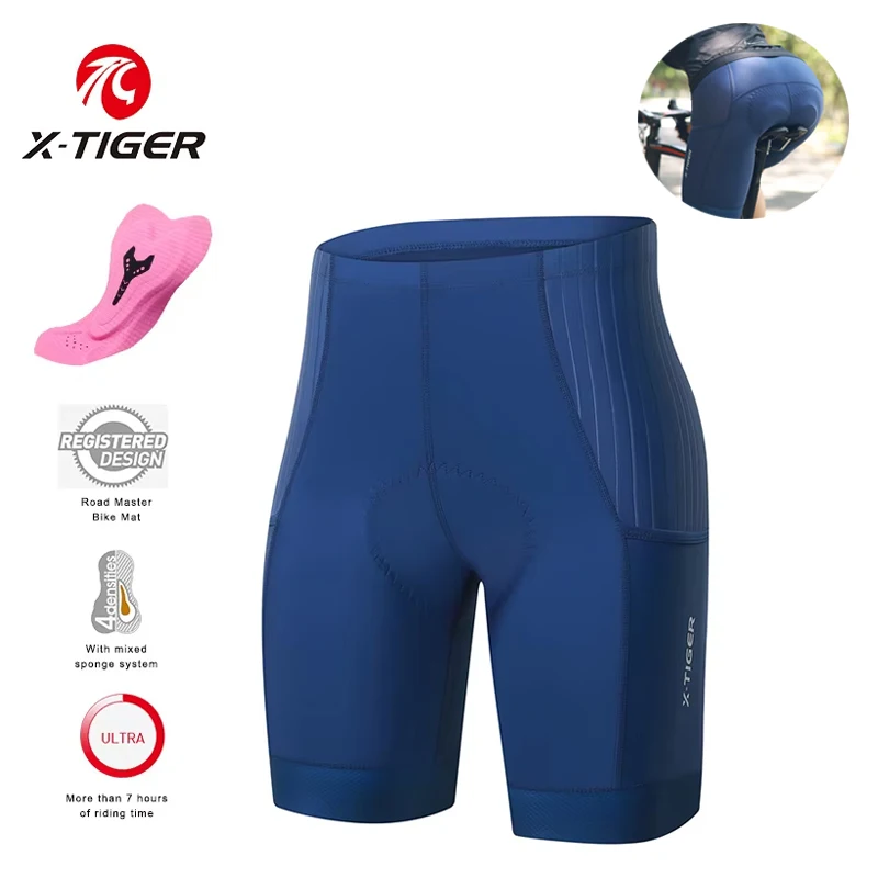 X-TIGER Women's Cycling Shorts - огляд і ціна Mountain Biking Pants Women