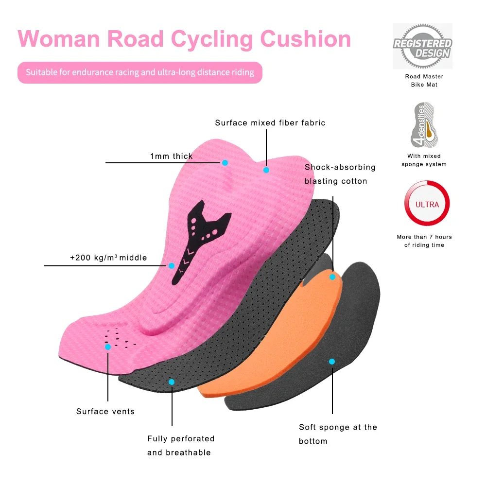 X-TIGER Women's Cycling Shorts - огляд і ціна Mountain Biking Pants Women