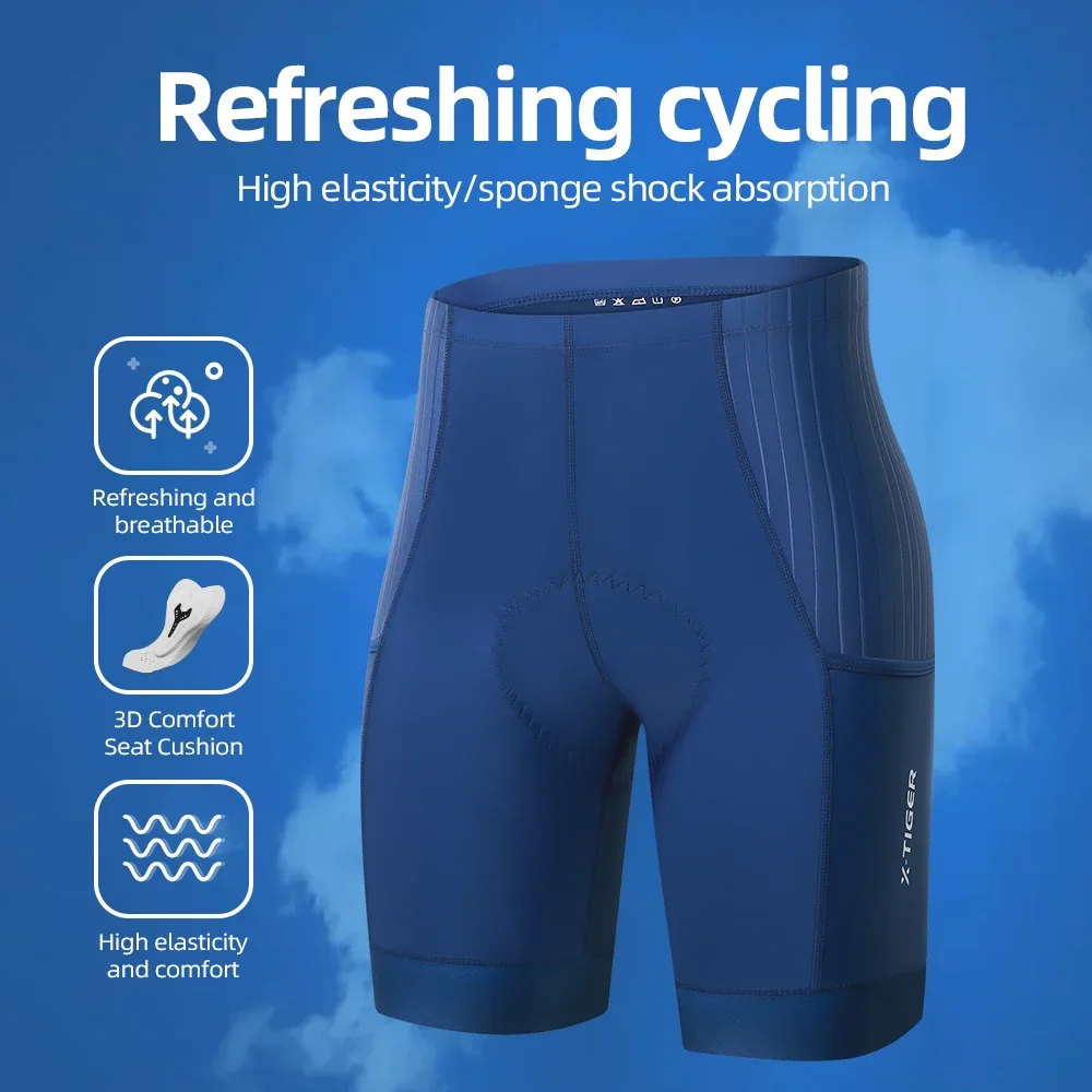X-TIGER Women's Cycling Shorts - огляд і ціна Mountain Biking Pants Women