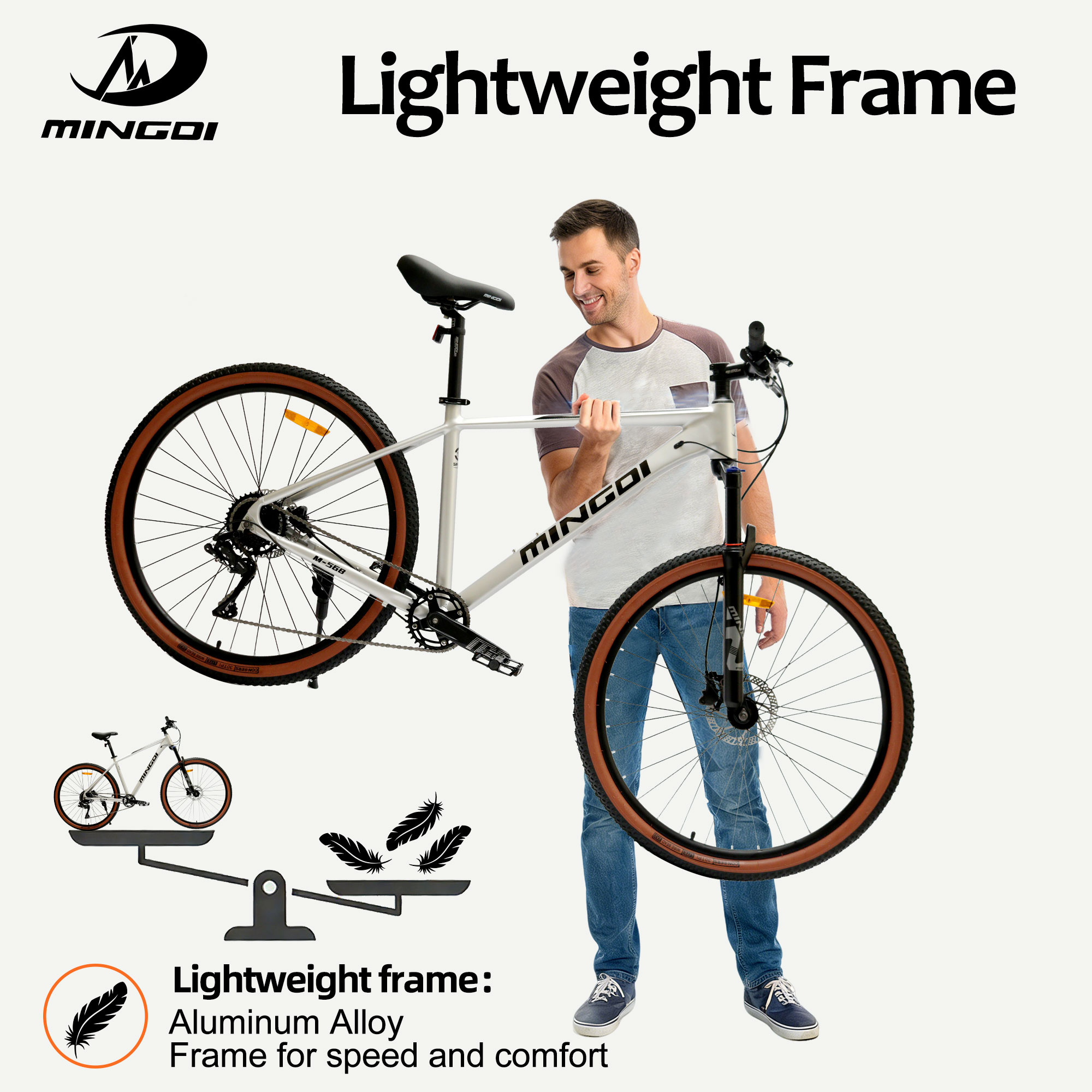 29 Inch Mountain Bike 19 Inch  - огляд і ціна Mountain Biking Gear For Men