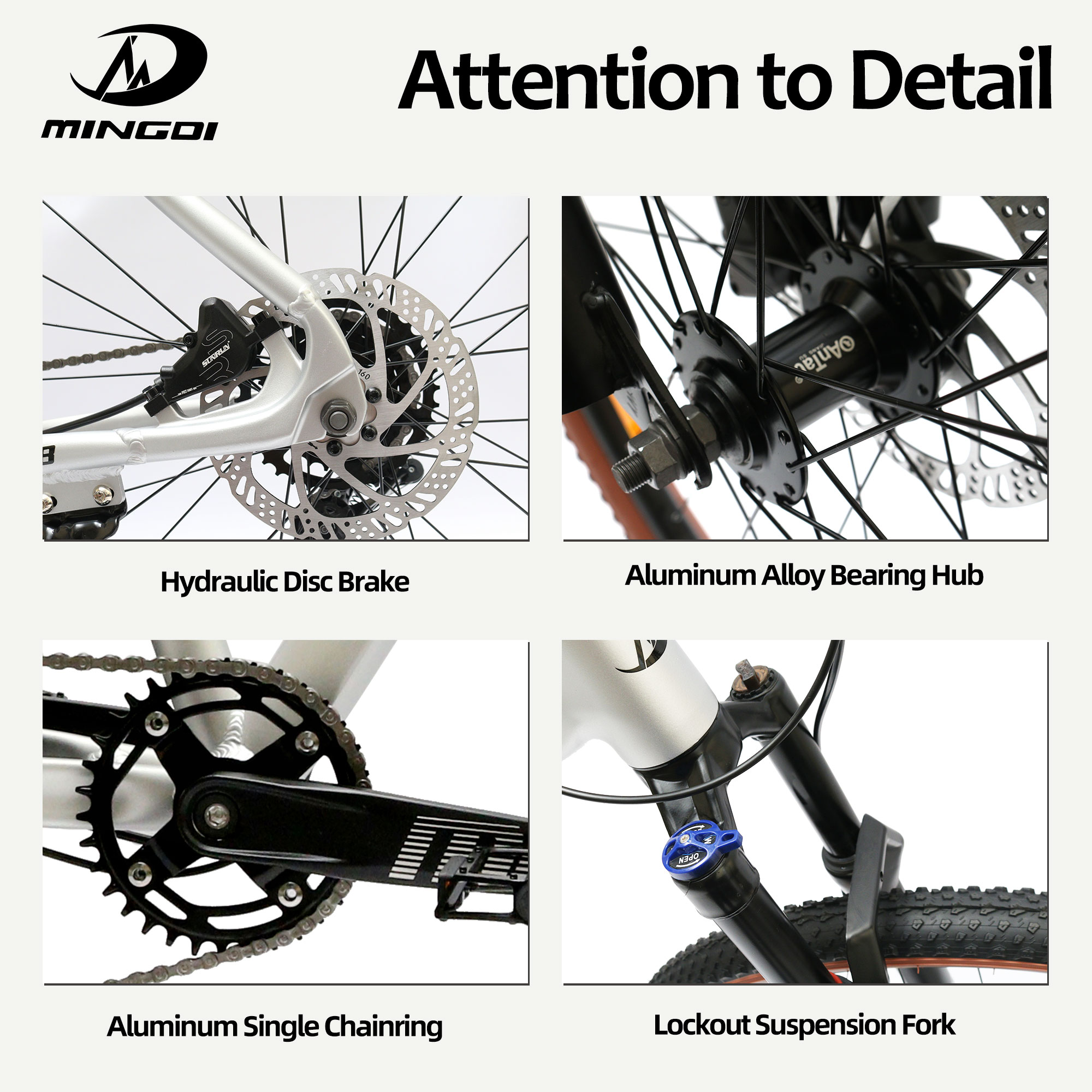 29 Inch Mountain Bike 19 Inch  - огляд і ціна Mountain Biking Gear For Men
