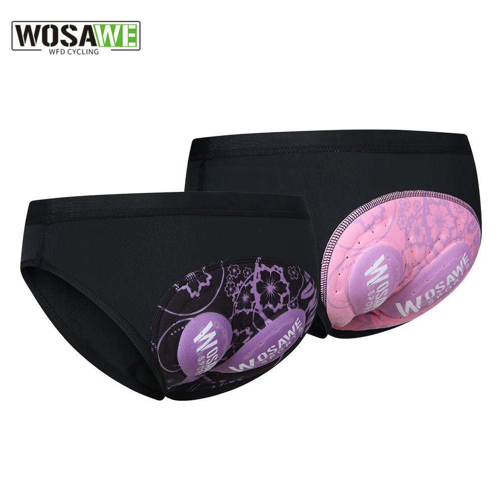 WOSAWE Women Cycling Underwear - огляд і ціна Mountain Biking Underwear