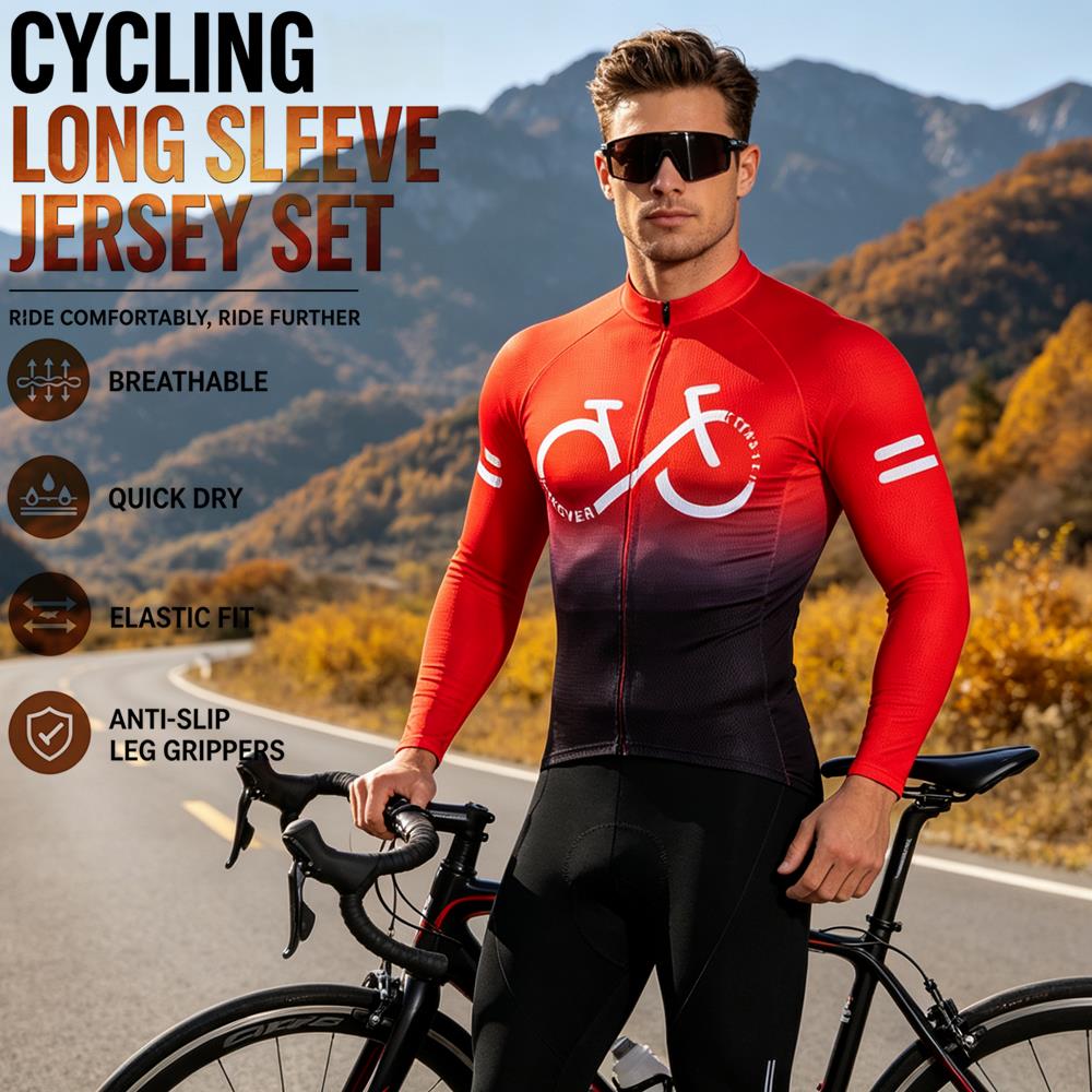 Cycling Suit Spring Autumn Mou - огляд і ціна Mountain Biking Underwear
