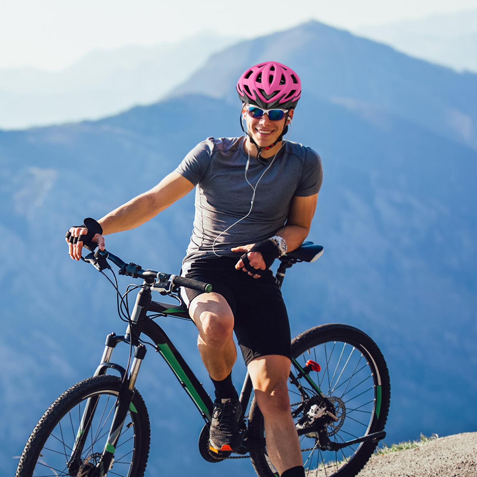 Cycling Helmet Man Women Road  - огляд і ціна Mountain Biking Gear For Men