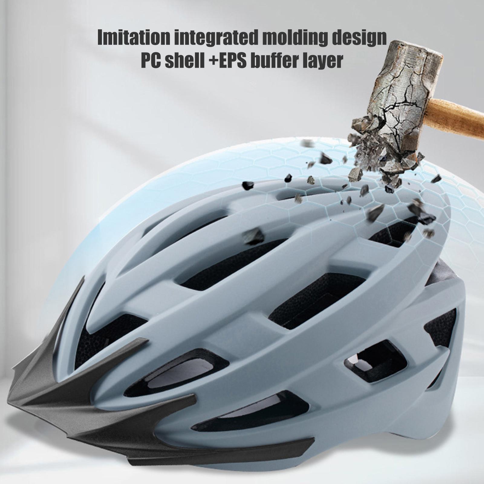Cycling Helmet Man Women Road  - огляд і ціна Mountain Biking Gear For Men