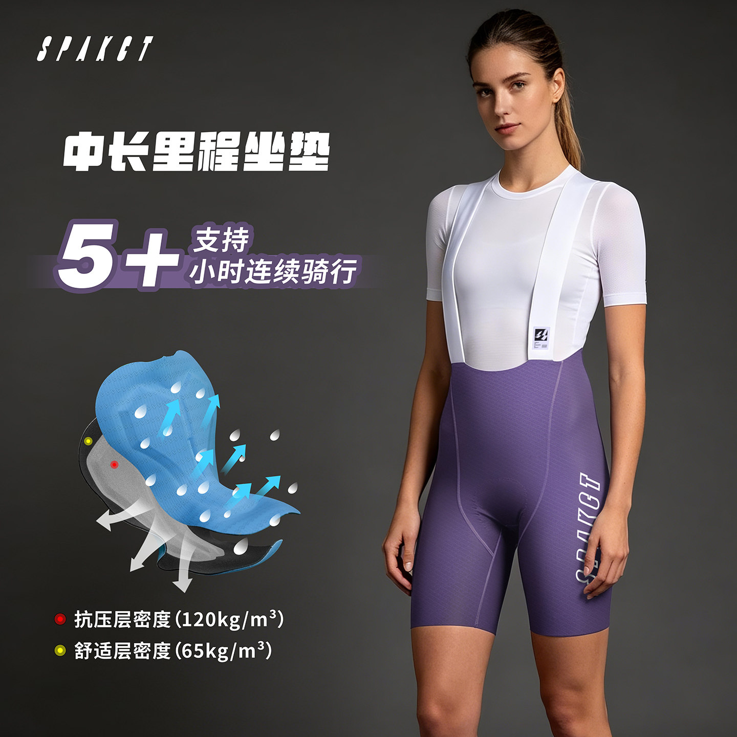 Spaceteen Women's Cycling Belt - огляд і ціна Mountain Biking Pants Women