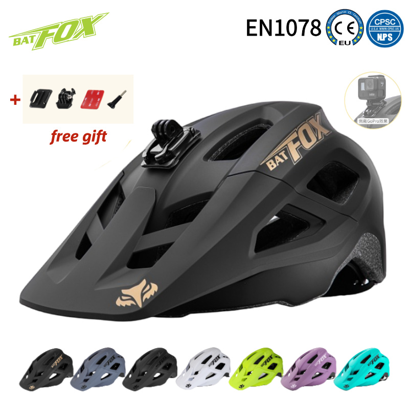 BATFOX Mountain Bike Helmet Ca - огляд і ціна Mountain Biking Gear For Men
