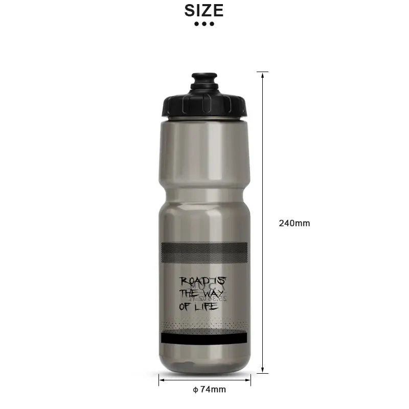 700ml PP5 Plastic Mountain Bik - огляд і ціна Mountain Biking For Fitness
