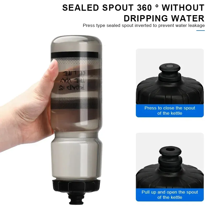 700ml PP5 Plastic Mountain Bik - огляд і ціна Mountain Biking For Fitness