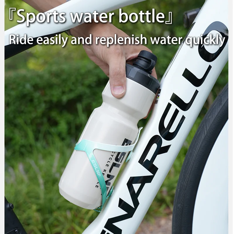 Cycling Water Bottle 720ml Pla - огляд і ціна Mountain Biking For Fitness