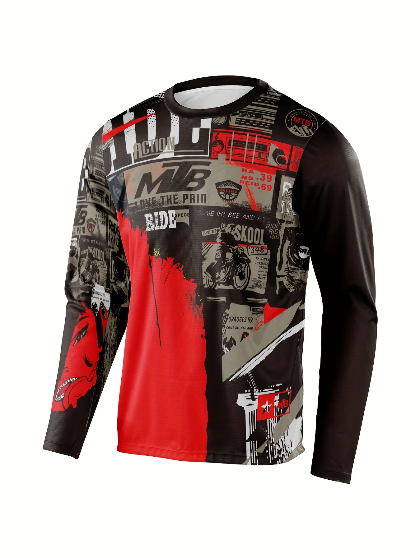Men Breathable Mountain Bike E - огляд і ціна Mountain Biking For Fitness