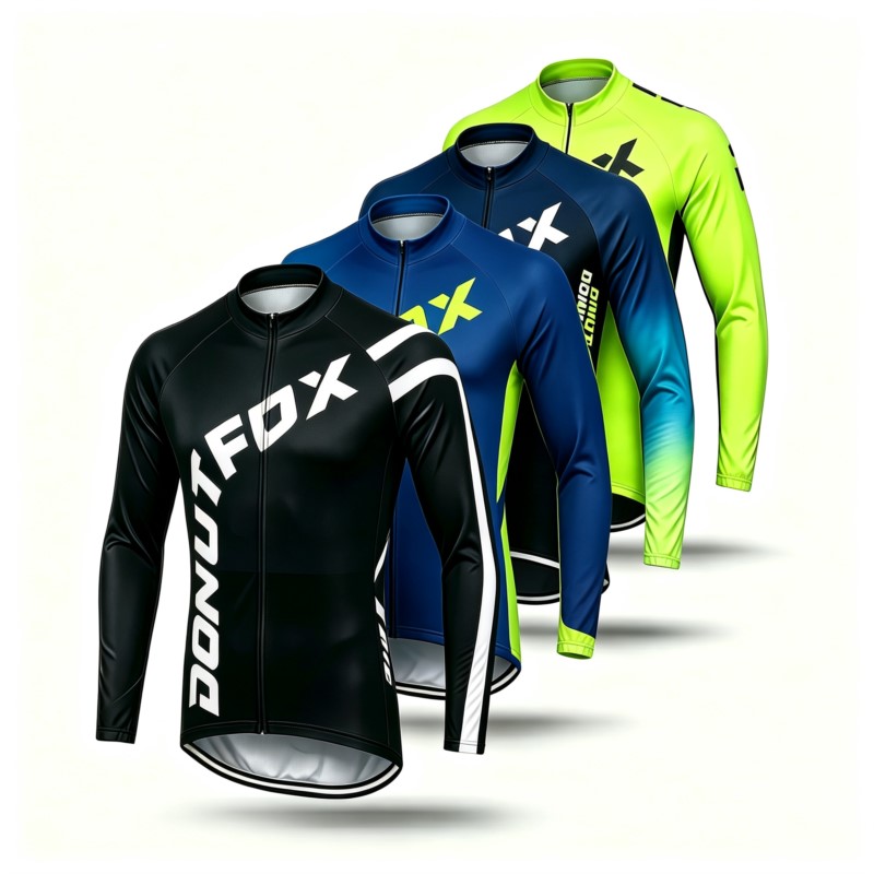 Men Long Sleeve MTB Jersey & C - огляд і ціна Mountain Biking Pants