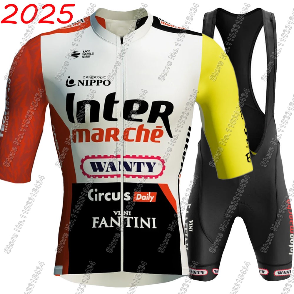 Wanty Cycling Jersey 2025 Set  - огляд і ціна Mountain Biking Pants
