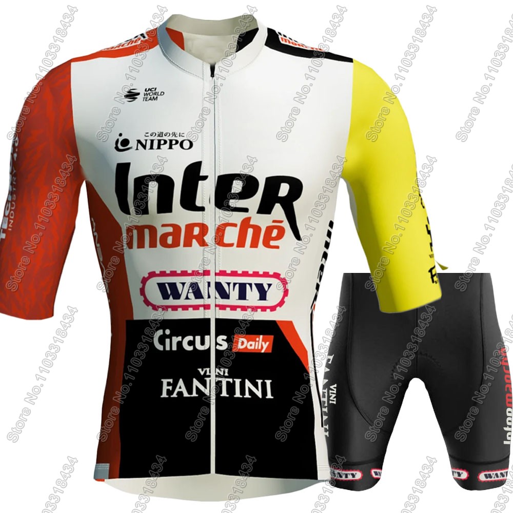 Wanty Cycling Jersey 2025 Set  - огляд і ціна Mountain Biking Pants