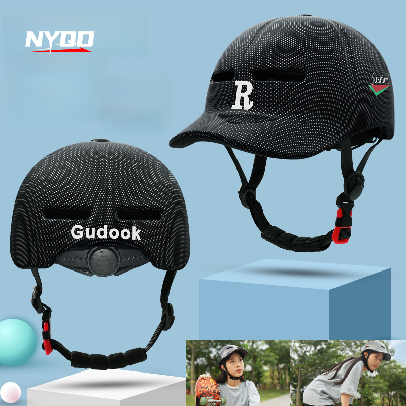 Baseball Hat Style Sunshade He - огляд і ціна Mountain Biking Helmet