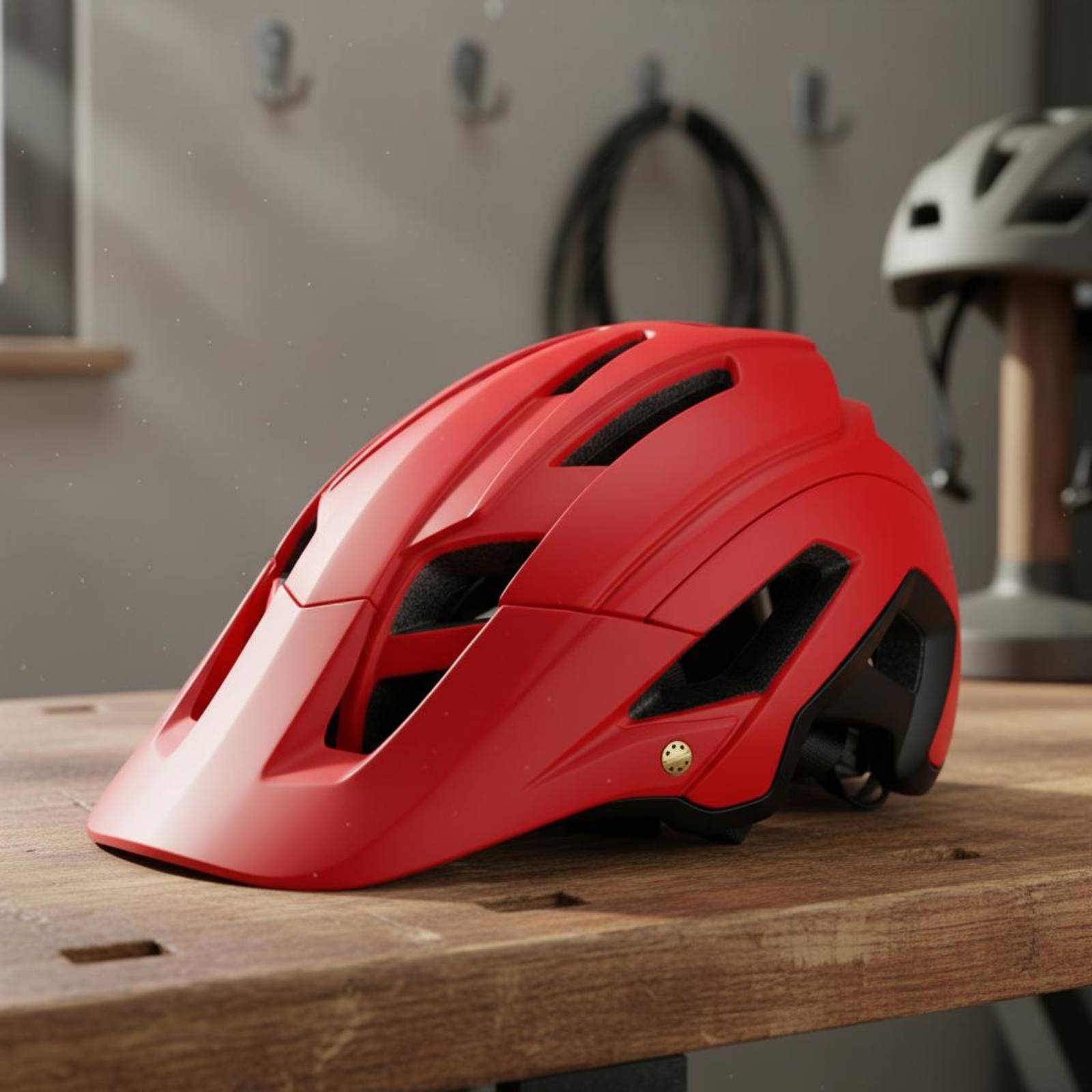Mountain Bike Helmet Lightweig - огляд і ціна Mountain Biking Gear For Men
