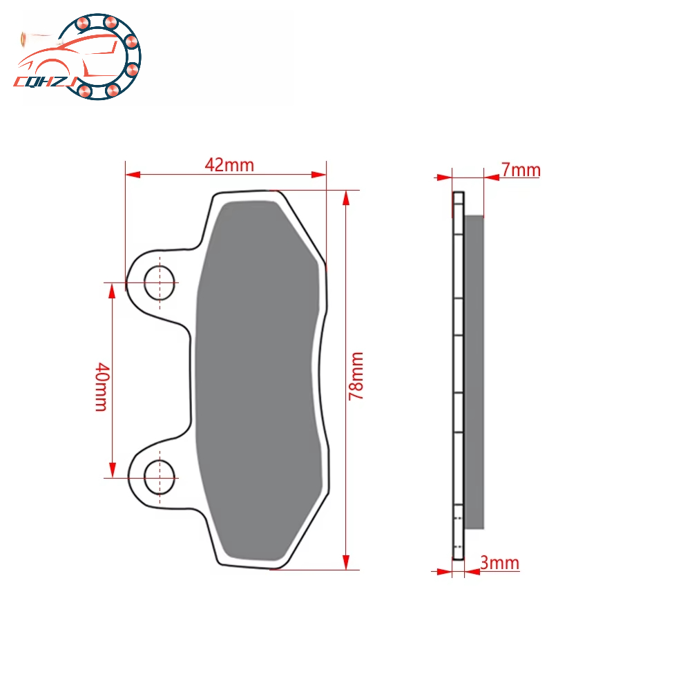 CQHZJ Motorcycle Front Brake P - огляд і ціна Mountain Biking Shoes
