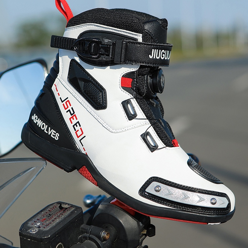 New Motorcycle Boots Men Women - огляд і ціна Mountain Biking Shoes