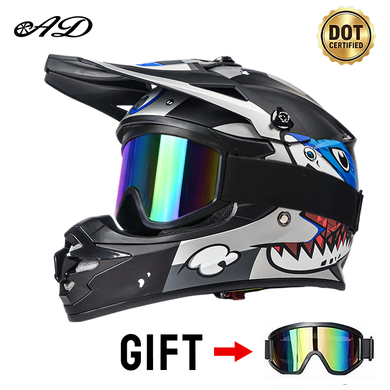 Dot Certified Children's Motor - огляд і ціна Mountain Biking Helmet