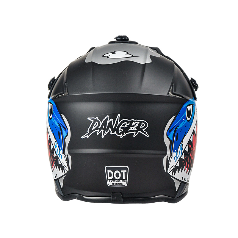Dot Certified Children's Motor - огляд і ціна Mountain Biking Helmet