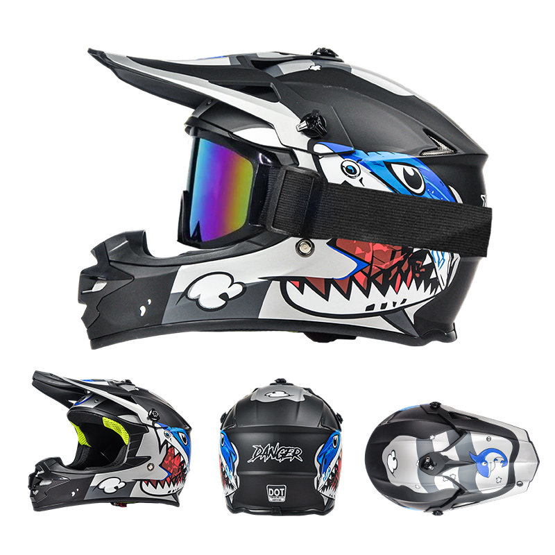 Dot Certified Children's Motor - огляд і ціна Mountain Biking Helmet
