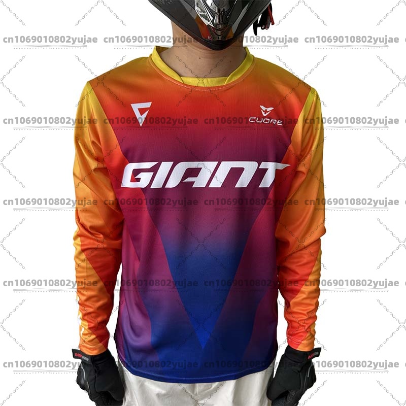 Men's Giant Long Sleeve Mounta - огляд і ціна Mountain Biking Gear For Men