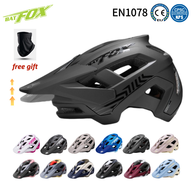 BATFOX Mountain Bicycle helmet - огляд і ціна Mountain Biking Gear For Men