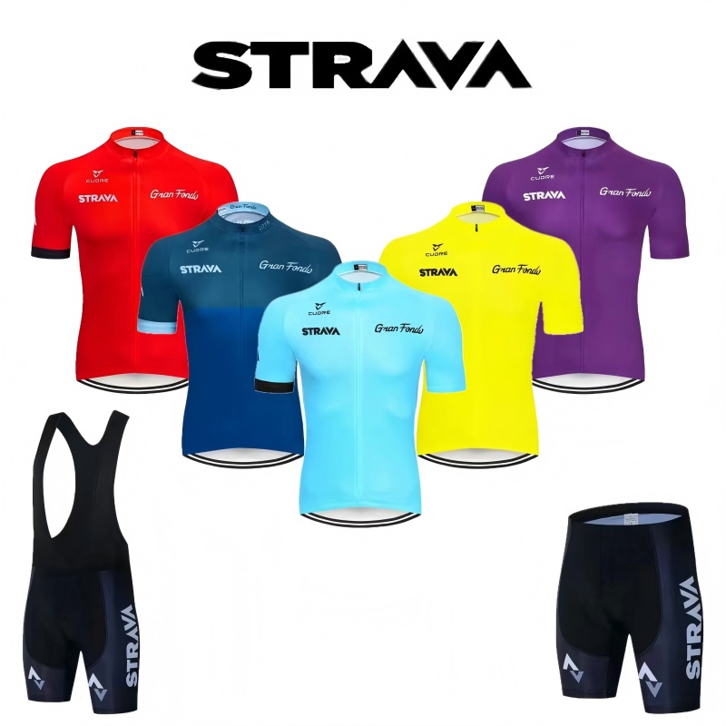 Strava Bike Jersey Set Summer  - огляд і ціна Mountain Biking Pants