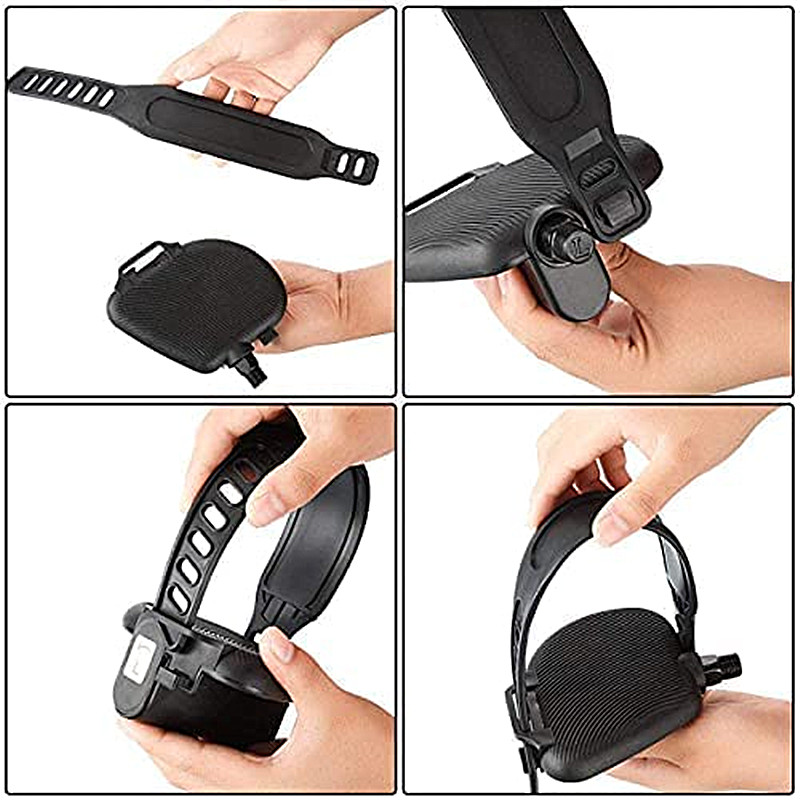1/2Pair Exercise Bike Pedal St - огляд і ціна Mountain Biking For Fitness