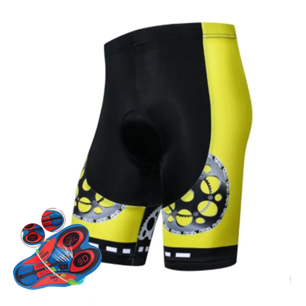 9D Gel Padding  Bicycle Tights - огляд і ціна Mountain Biking Pants Women