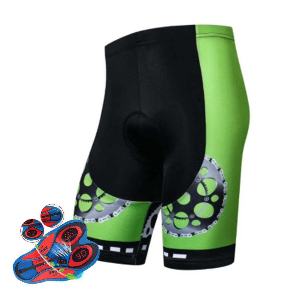 9D Gel Padding  Bicycle Tights - огляд і ціна Mountain Biking Pants Women